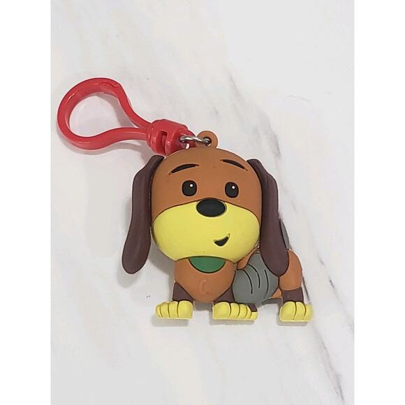 Disney Pixar TOY STORY Figural Bag Clip Dog‎ Slinky Slink Keychain - Picture 5 of 5